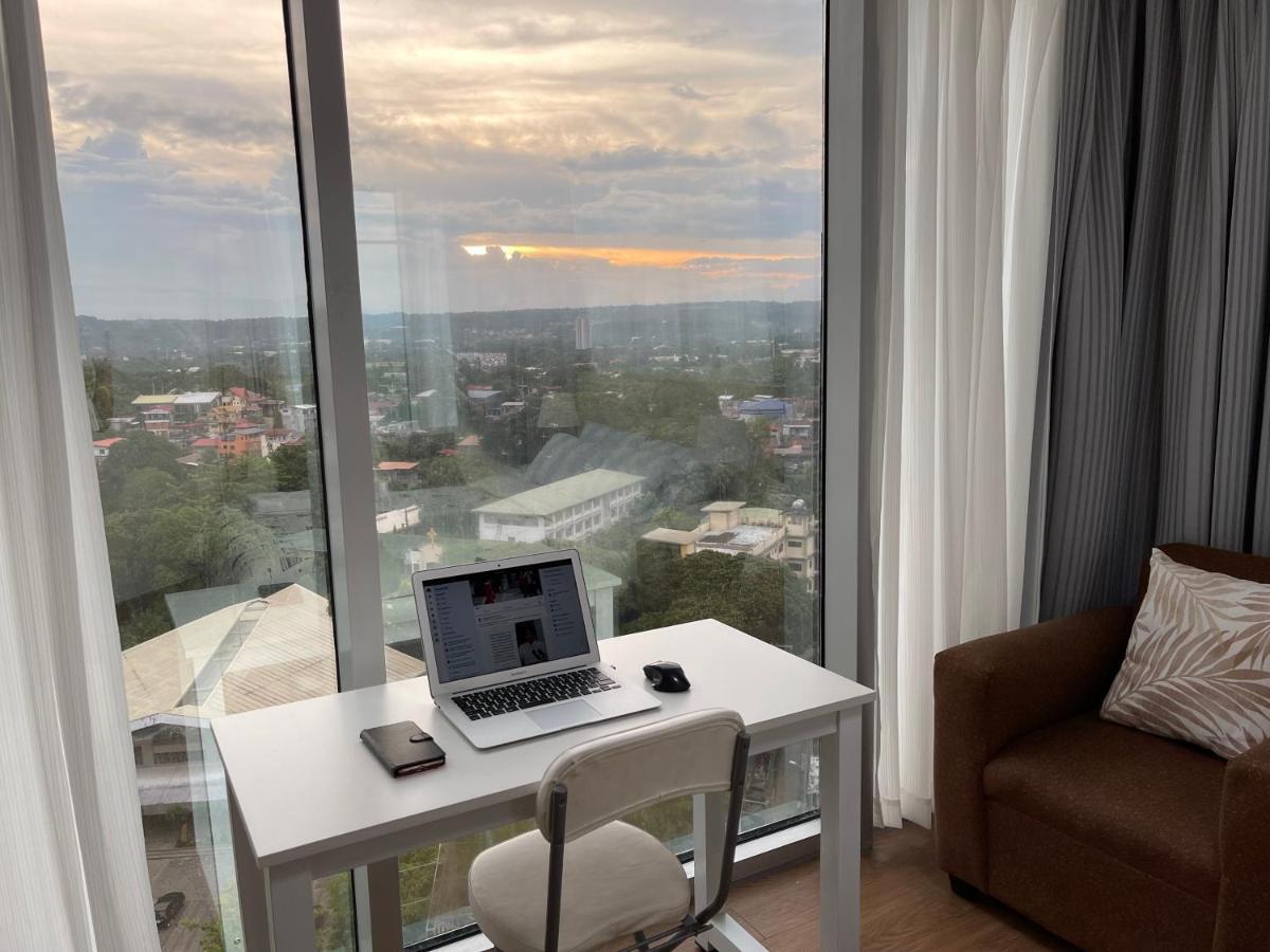 Aparthotel Inspiria Davao Exterior foto